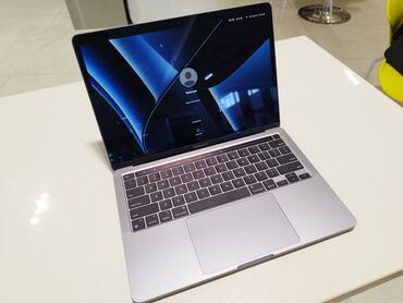 Ноутбуки: Ноутбук, Apple, 8 ГБ ОЗУ, Apple M1, 13.3 ", Б/у, Для работы, учебы, память SSD