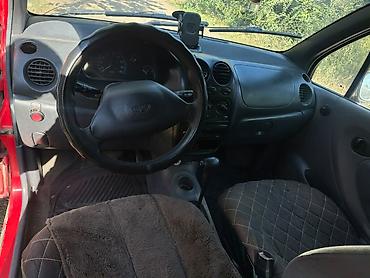 даево матиз 1: Daewoo Matiz: 1999 г., Автомат — 1