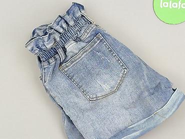 jeans short: Szorty damskie, rozmiar S — 4