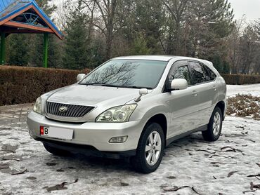 Toyota: Toyota Harrier: 2004 г., 3 л, Автомат, Газ, Внедорожник