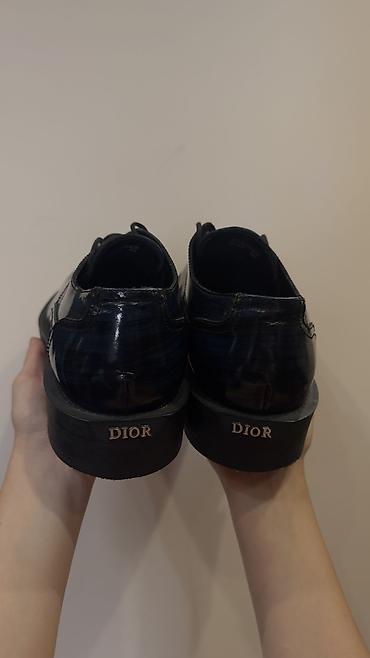 armani code muski: Dior muške cipele – klasične derby/oxford vezice - Model — 3