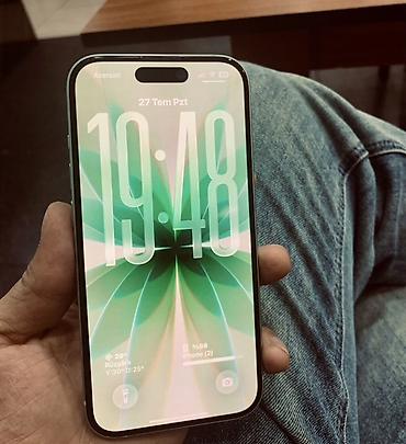 iphone 15 max: IPhone 15, 128 GB, Yaşıl, Simsiz şarj — 7