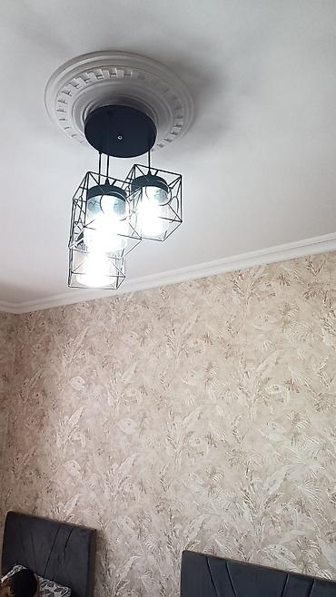 ag isiq: Çılçıraq, 3 lampa — 2
