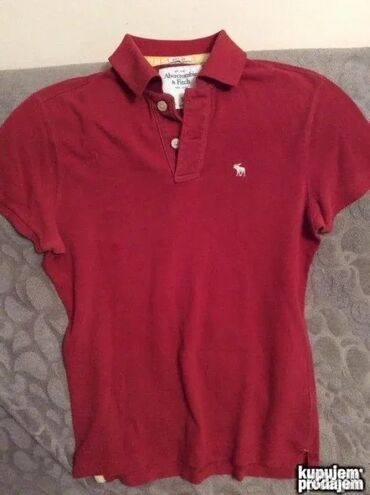 Majice: Majica na kratke rukave, L, S, M, Abercrombie & Fitch, bоја - Šareno, Pamuk — 12