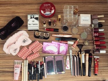 Kosmetik dəst, >10 məhsul, Yeni