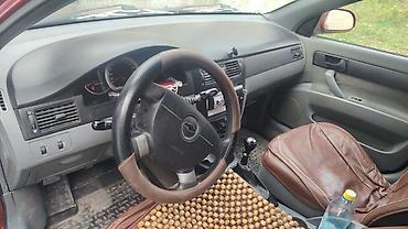 новые авто в бишкеке: Chevrolet Lacetti: 2007 г., 1.4 л, Механика, Бензин, Седан — 5