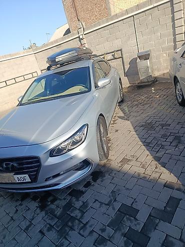 хайпер икс: Hyundai Grandeur: 2019 г., 3 л, Автомат, Газ, Седан — 6