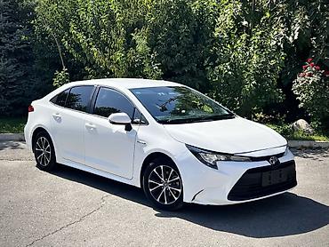 r kiper: Toyota Levin: 2023 г., 1.8 л, Вариатор, Гибрид, Седан — 1