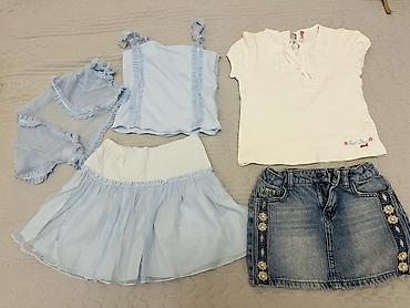 Комплекты одежды: Комплект, Для девочек, 5 - 6 лет — 1