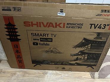 İşlənmiş Televizor Shivaki LCD 43" FHD (1920x1080), Ünvandan götürmə