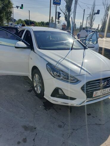 машины битые: Hyundai Sonata: 2019 г., 2 л, Автомат, Газ, Седан