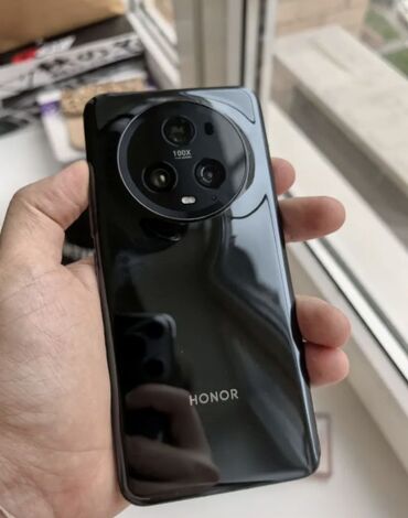 хонор x9c: Honor Magic 5 Pro, Б/у, 256 ГБ, цвет - Черный, 1 SIM, 2 SIM