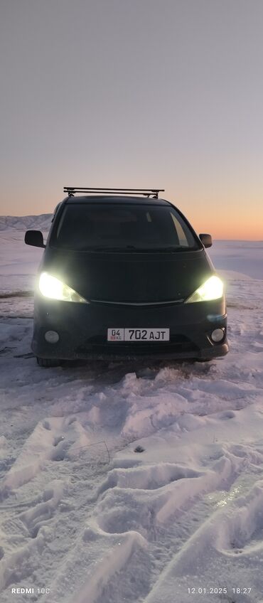 Toyota: Toyota Estima: 2004 г., 3 л, Автомат, Газ, Минивэн