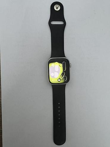 Apple Watch: Apple Watch 8. 32 Гб, аккумулятор 95%. 45 мм. В хорошем состоянии — 1