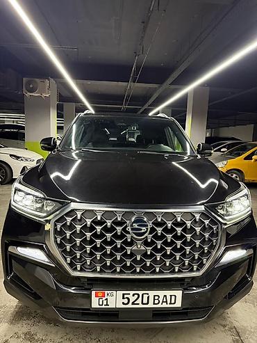 машино: Ssangyong Rexton: 2020 г., 2.2 л, Автомат, Дизель, Внедорожник — 1