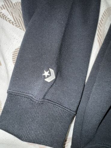 Duksevi: Duks, S (EU 48), Converse, bоја - Crna, Sa džepovima — 7
