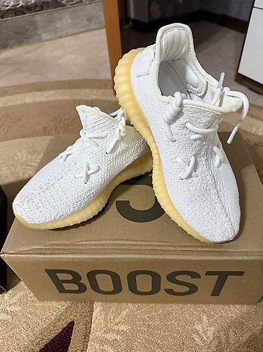 yeezy foam runner: Кроссовки, 35.5, Adidas, Б/у, цвет - Белый — 1