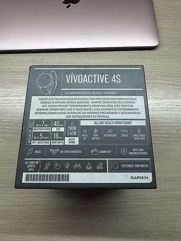 Garmin: Garmin Vívоactive 4S — компактные GPS‑смартчасы для спорта и — 7