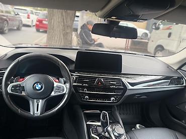 BMW: BMW 5 series: 2021 г., 2 л, Автомат, Дизель, Седан — 6