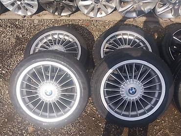 carolla disk: BMW ücün R-18 alpina disk təkəri yaxşı vəziyyətdə barterdə var — 6