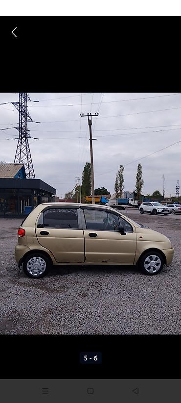 Daewoo: Daewoo Matiz: 2005 г., 0.8 л, Автомат, Бензин, Хэтчбэк — 3
