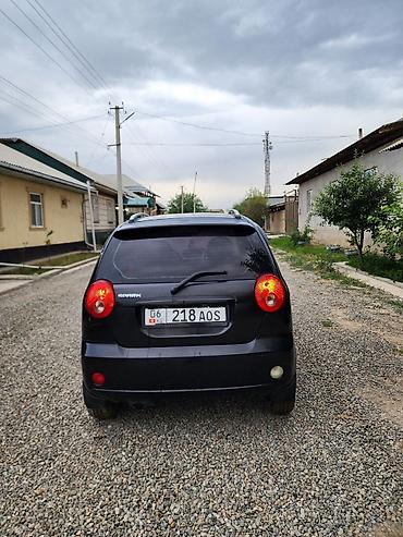 highlander platinum: Chevrolet Spark: 2007 г., 1 л, Механика, Бензин, Хэтчбэк — 5