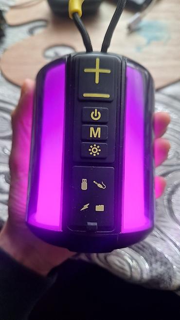 gt 750 ti: RGB işıqlı portativ Bluetooth kolon - 360° səsgücləndirici: Yuxarı — 1