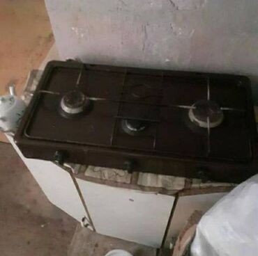 Посудомоечные машины: Плита Газовая, Настольная, 3 конфорки, Б/у