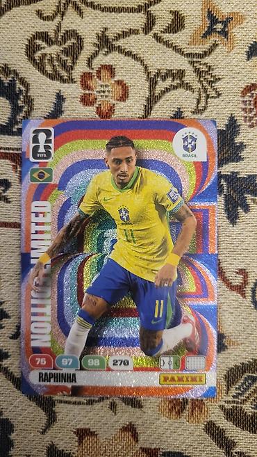 2008 ronaldo forma: Panini futbol kartı – FIFA rəsmi lisenziyalı, Braziliya yığmasının — 1