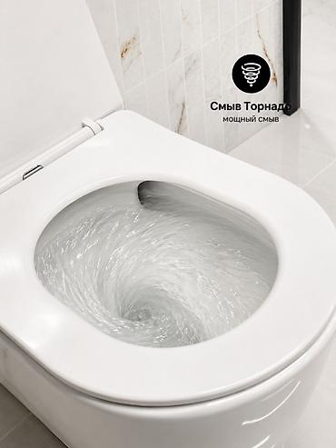 kaizer: Унитаз Caizer 3029 UF (арт. 3029 UF) - Система смыва «Торнадо» — 6
