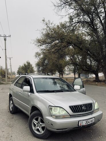 продою машина: Lexus RX: 2000 г., 3 л, Автомат, Газ, Кроссовер