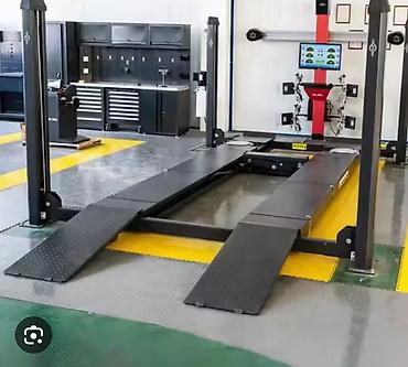 Avtoservis avadanlıqları: 3D Razval podyomnik acar desti acar skafi usdunde verilir tezedi — 1