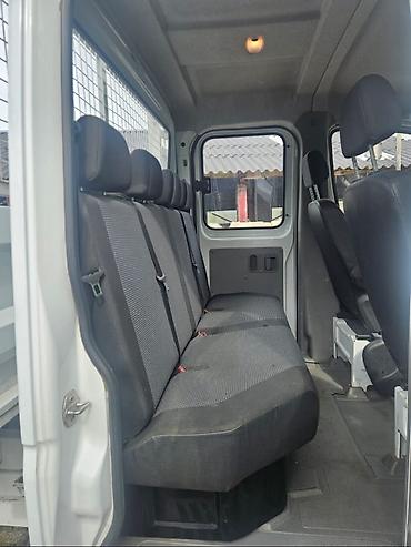 transporter multivan: Mercedes-Benz Sprinter двойная кабина с самосвальным кузовом — 3