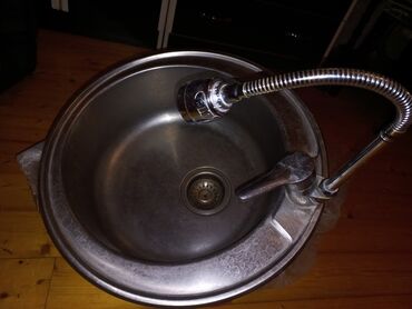 теплый пол: Dairəvi Mətbəx çanağı, Paslanmaz polad