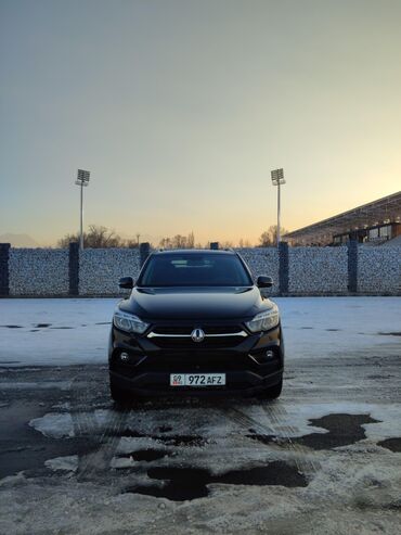 сидина тико: Ssangyong Rexton: 2018 г., 2.2 л, Автомат, Дизель, Пикап