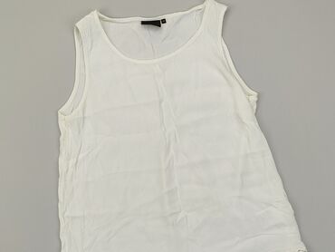 bluzki damskie białe krótki rękaw: Bluzka Damska, L, stan - Dobry