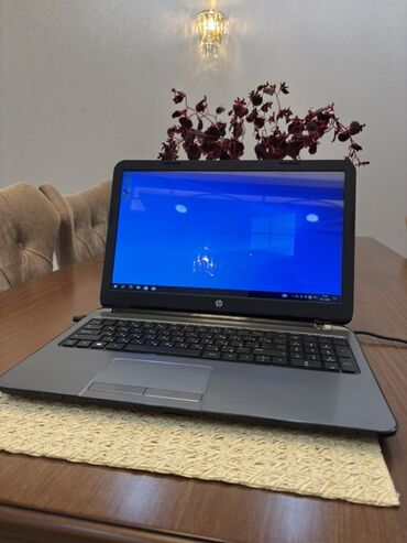 Skanerlər: Salam HP noutbuku, Intel Core i5 4210U prosessoru, 8GB RAM, 200GB