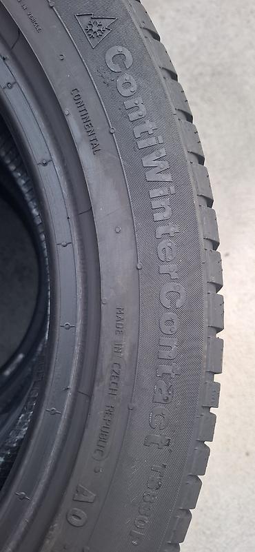 radilu: 225 50 R18 Continetal. Prodajem 2kom polovne zimske auto gume — 7