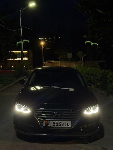 Hyundai: Hyundai Grandeur: 2019 г., 2.4 л, Автомат, Бензин, Седан — 1