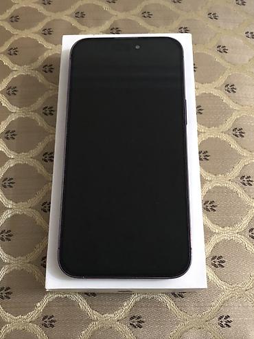 Apple iPhone: IPhone 14 Pro, Deep Purple, Face ID — 3