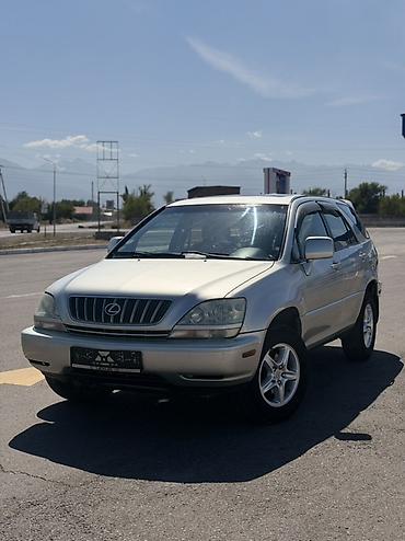 obd 16: Lexus RX: 2002 г., 3 л, Автомат, Газ, Кроссовер — 2