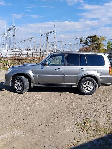 topaş turbo az: Hunday Terracan.ili2003,motor2900, Dizel,mexanika.---- maşin yaxşi — 6