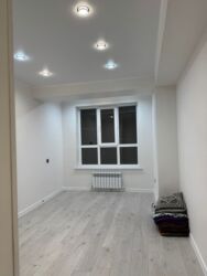 куплю дом панфиловка: 1 бөлмө, 32 кв. м, Жеке план, 7 кабат, Евроремонт