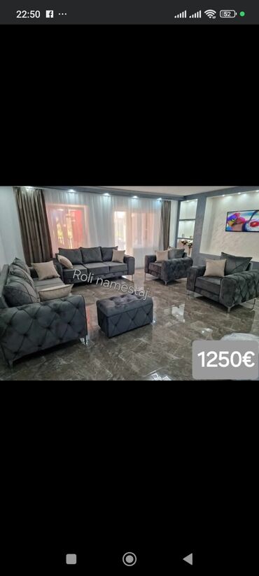 Ugaone garniture: Ugaone i komplet garniture za dnevni boravak – više modela i — 2