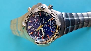 Ručni satovi: Time Force muški hronograf sat – V-Action serija - Kućište i — 2