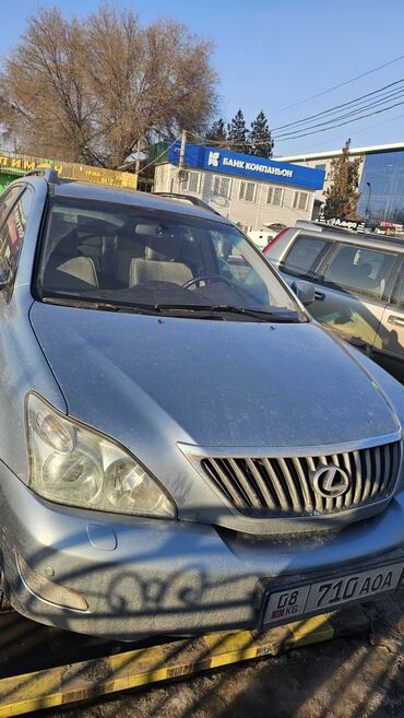 бумажные полики для авто: Lexus RX: 2007 г., 3.5 л, Автомат, Бензин, Кроссовер