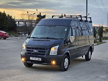 Ford: Ford Transit Trend 2.4 Mator (347) 6+1Mexanika - Kuzov: uzun baza — 6