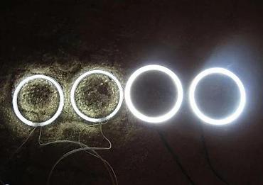 Auto delovi, gume i tjuning: COB angel eyes Bmw e30/34. Extremno jaki COB LED prstenovi sa — 6