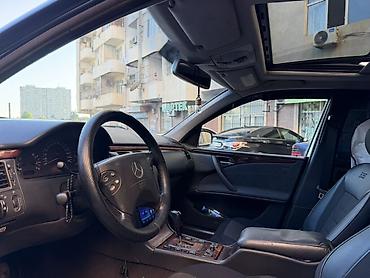 w210 duman: Mercedes-Benz E-Class: 2.7 l | 2000 il Sedan — 7