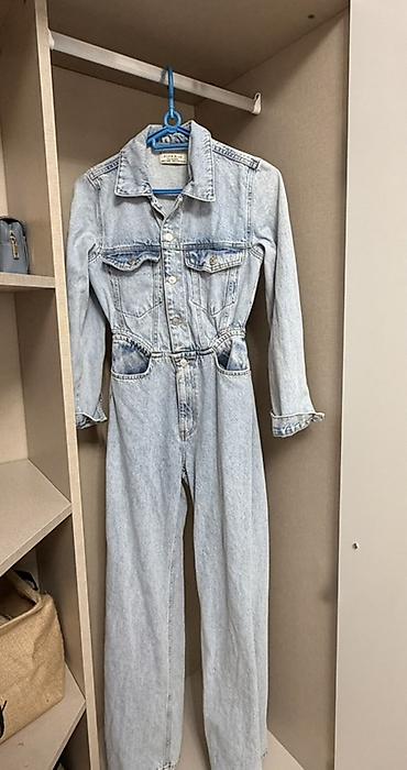 bagi salvar: Dilvin Blue denim kombinezon. Bir qədər geyinmişəm. Təmiz və — 2